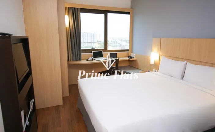 Imagem Flat disponível para venda no Best Western Salvador Aeroporto Hangar, com 18m², 1 dormitório e 1 vaga