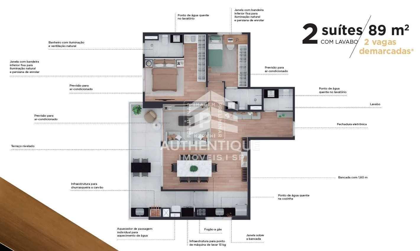 Imagem ABSOLUTO PARAISO - Apartamento à venda no bairro Paraíso - São Paulo/SP, Zona Sul