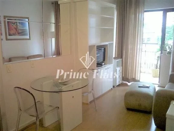 Foto do imóvel Flat disponível para venda no Grand Mercure SP Itaim Bibi - Ex The Capital, com 36m², 1 dormitório e 1 vaga em Rua Tenente Negrão