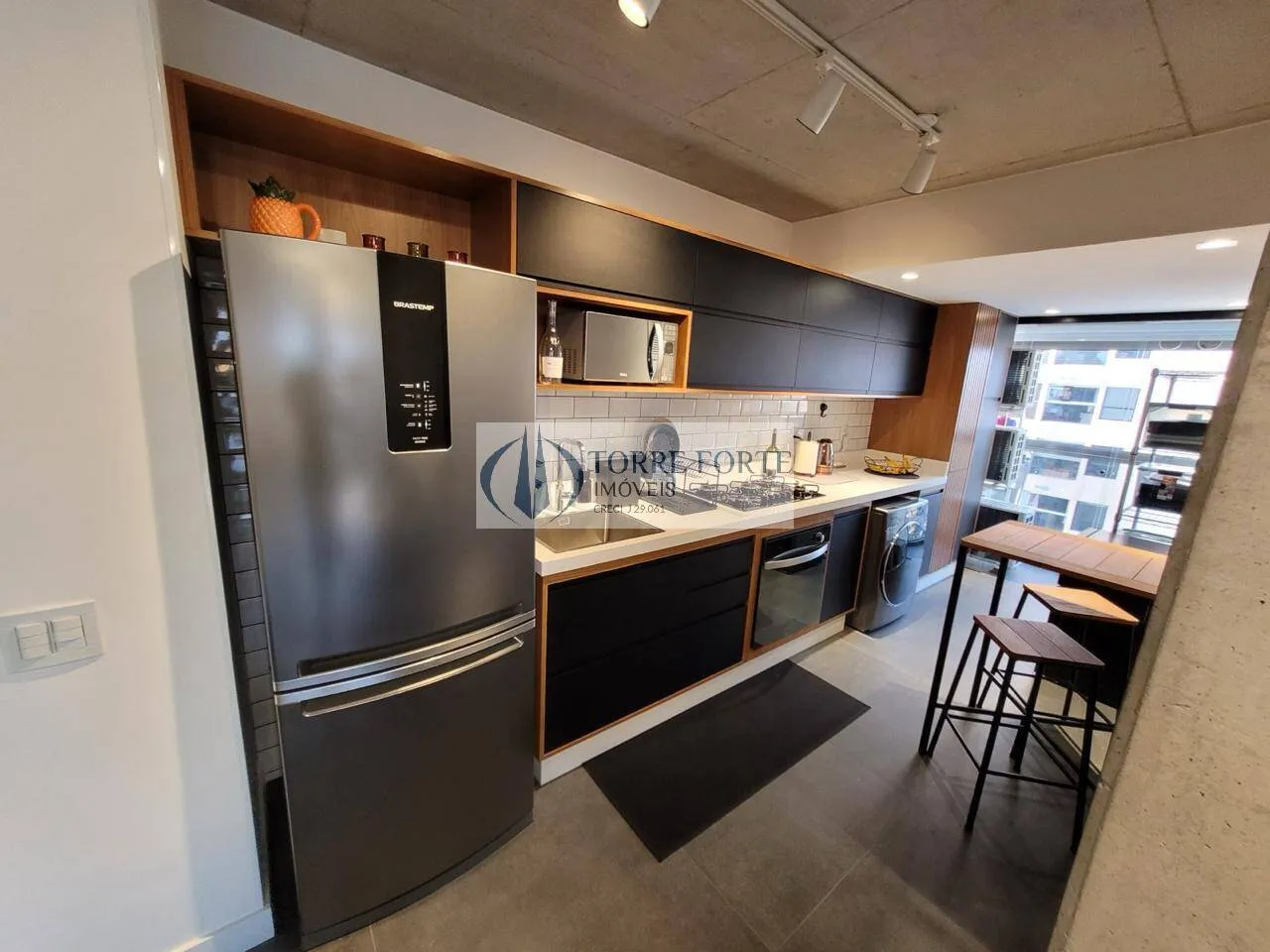 Imagem Excelente apartamento mobiliado 70 m² 2 dormitórios, 1 vaga, Vl. Leopoldina