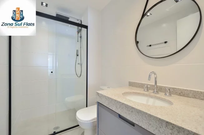 Imagem Apartamento Mobiliado à Venda Em Moema Com 1 Suíte e Varanda - Studio