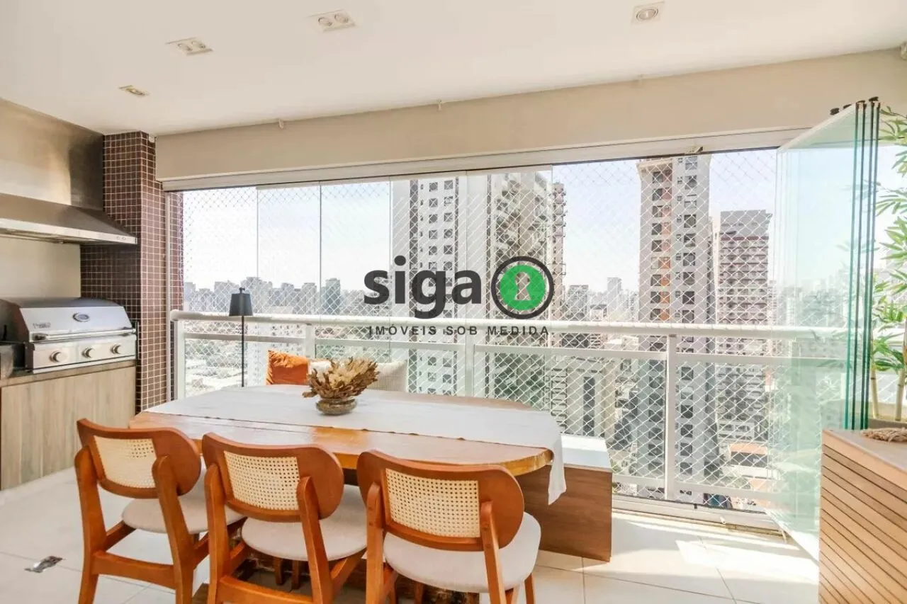 Imagem Apartamento no Jardim das Acacias de 2 Quartos com 2 Vagas - 73m² à Venda.
