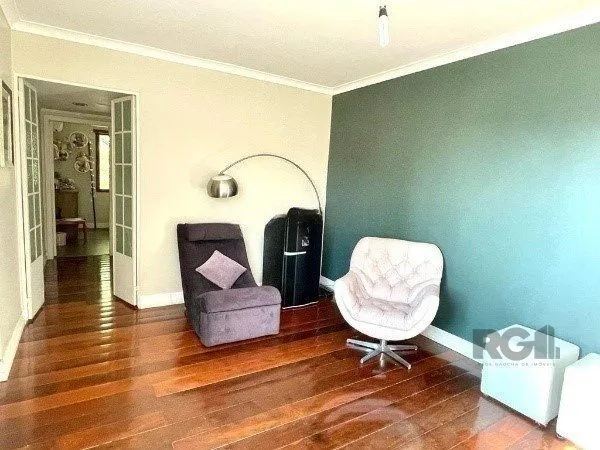 Imagem Bela cobertura 2 quartos com suíte e vaga coberta, sacada e piscina - 123m² - Bairro Petrópolis