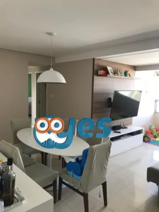 Imagem Apartamento Mobiliado no Costa Azul Vista mar - 3 quartos