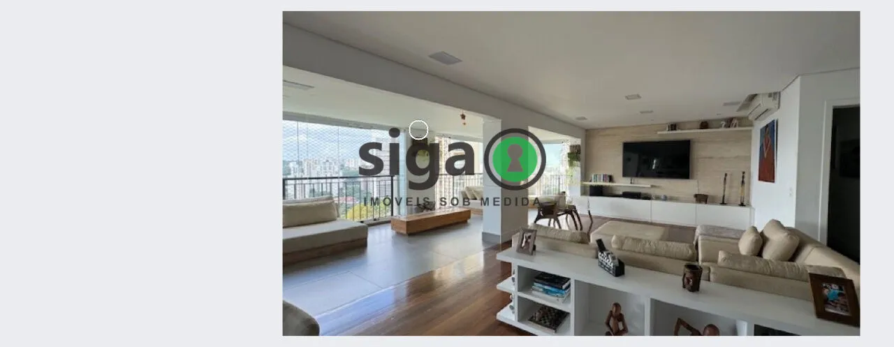 Imagem Apartamento á Venda no Panamby com 4 suítes e 4 vagas