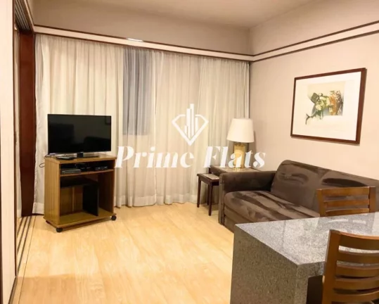 Imagem Flat disponível para venda no Le Premier, com 28m², 1 dormitório e 1 vaga