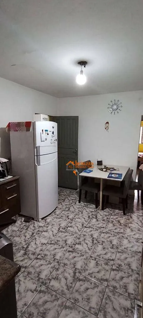 Imagem Sobrado com 4 dormitórios à venda, 100 m² por R$ 505.000,00 - Jardim das Nações - Guarulhos/SP