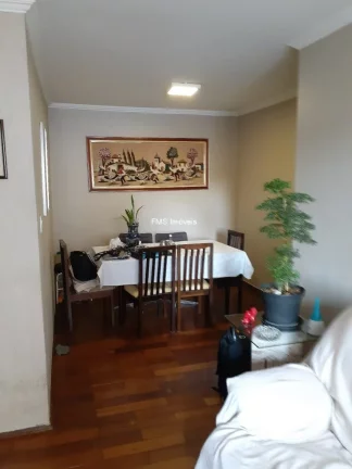 Imagem Apartamento à venda em São Paulo-SP, Bosque da Saúde: 2 quartos, 2 salas, 1 vaga de garagem, 68m² de área!
