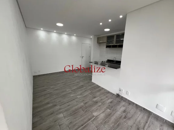 Imagem Apartamento à venda com 2 dormitórios e 1 vaga no bairro da Vila Mathias em Santos por R$ 355.000,00