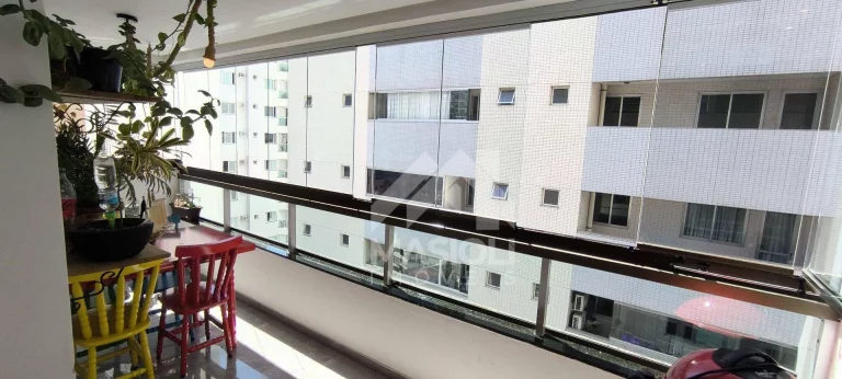 Imagem Apartamento com 3 dormitórios à venda, 115 m² por R$ 1.050.000 - Praia de Itapoã - Vila Velha/ES