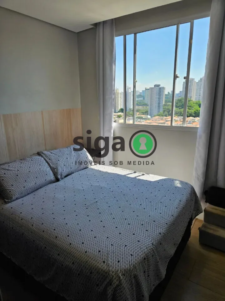 Imagem Apartamento de 35m² à venda em Santo Amaro