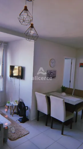 Imagem Apartamento Semi Mobiliado à Venda no Sertão do Maruim | Condomínio Completo