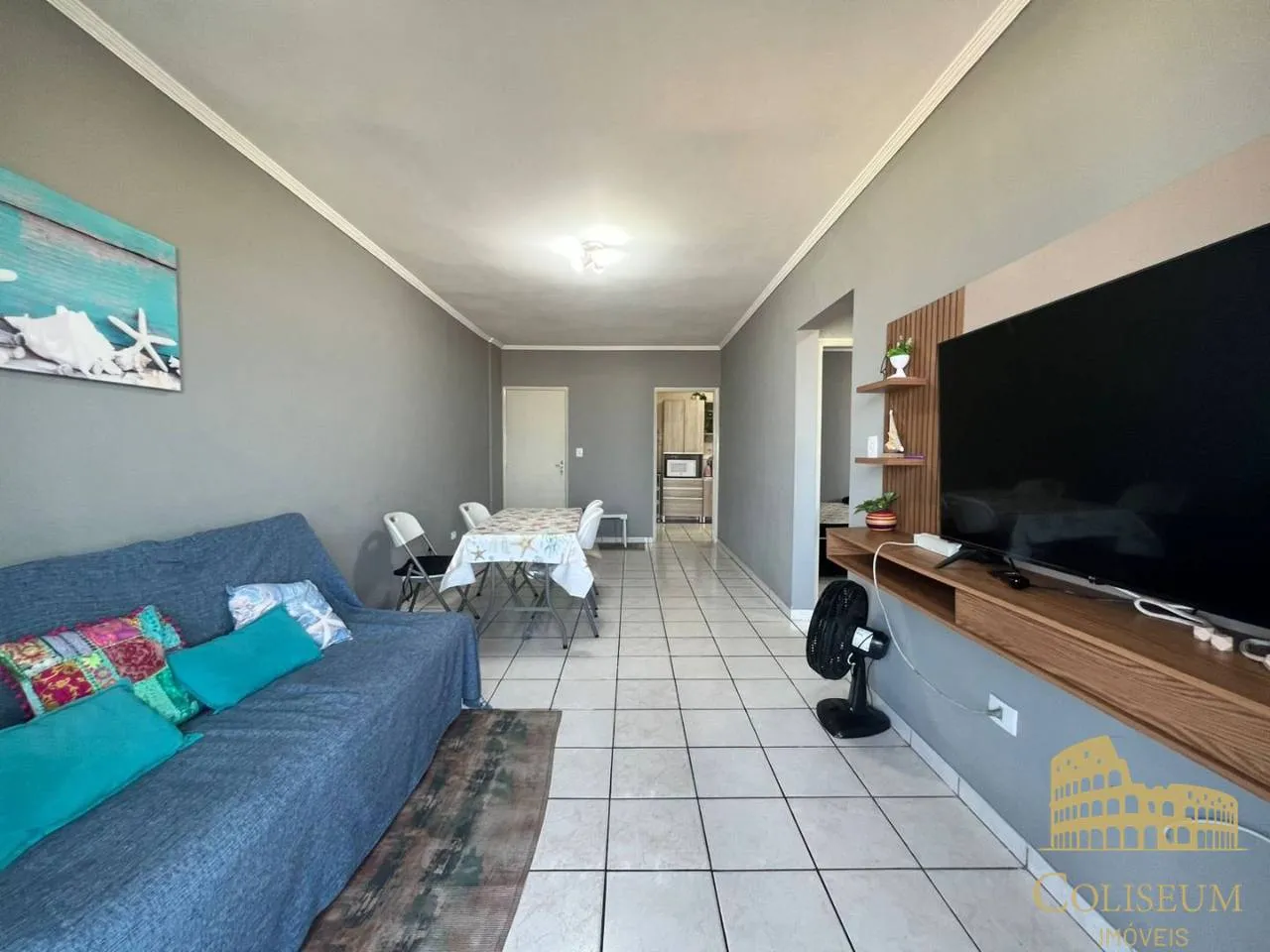 Imagem Apartamento com 2 dormitórios à venda, 72 m² por R$ 650.000,00 - Vila Guilhermina - Praia Grande/SP