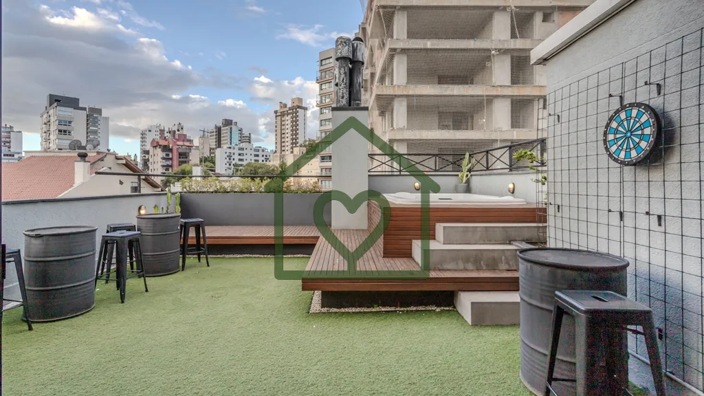 Imagem EXCLUSIVIDADE DAUDT! 
 
Linda cobertura de alto padrão com 151m² perto da praça da Encol! 
 
Tota...