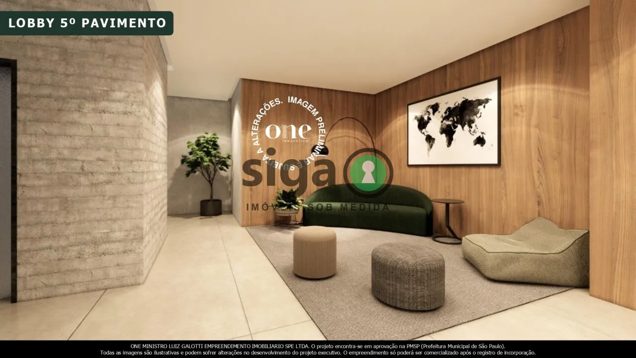 Imagem APARTAMENTO COM 205m² 4 QUARTOS A VENDA NO BROOKLIN