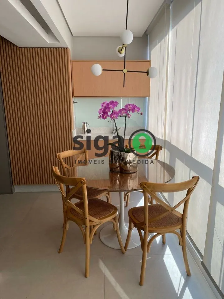 Imagem apartamento 43m² com 1 dormitório sendo 1suíte localizado no Brooklin/SP