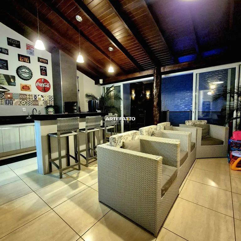 Imagem Casa à venda em Franca, Residencial San Diego, com 3 quartos, 212m2