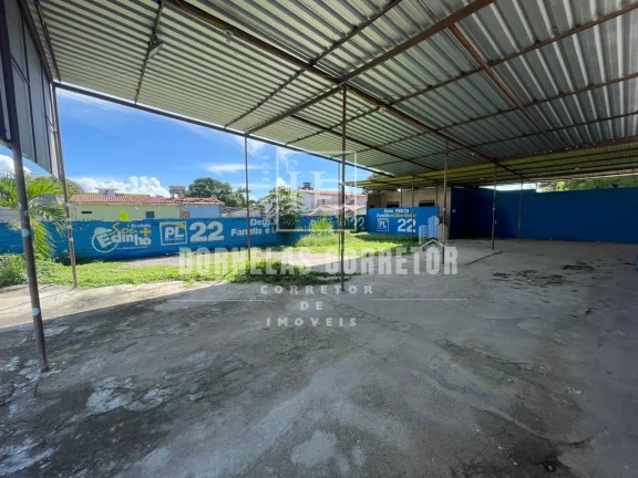 Imagem ALUGA-SE GALPÃO COMERCIAL - LOCALIZAÇÃO NA AVENIDA PRINCIPAL, TERRENO 15X30
