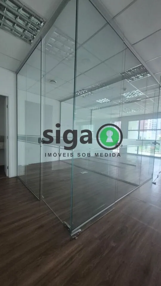 Imagem SALA COMERCIAL COM 154M² COM 4 VAGAS NO BROOKLIN