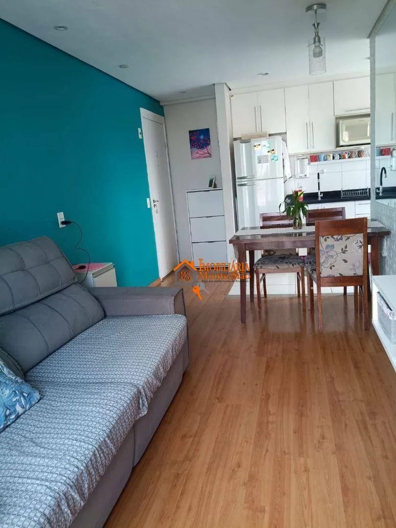 Foto do imóvel Apartamento com 2 dormitórios à venda, 47 m² por R$ 359.000,00 - Jardim Bela Vista - Guarulhos/SP