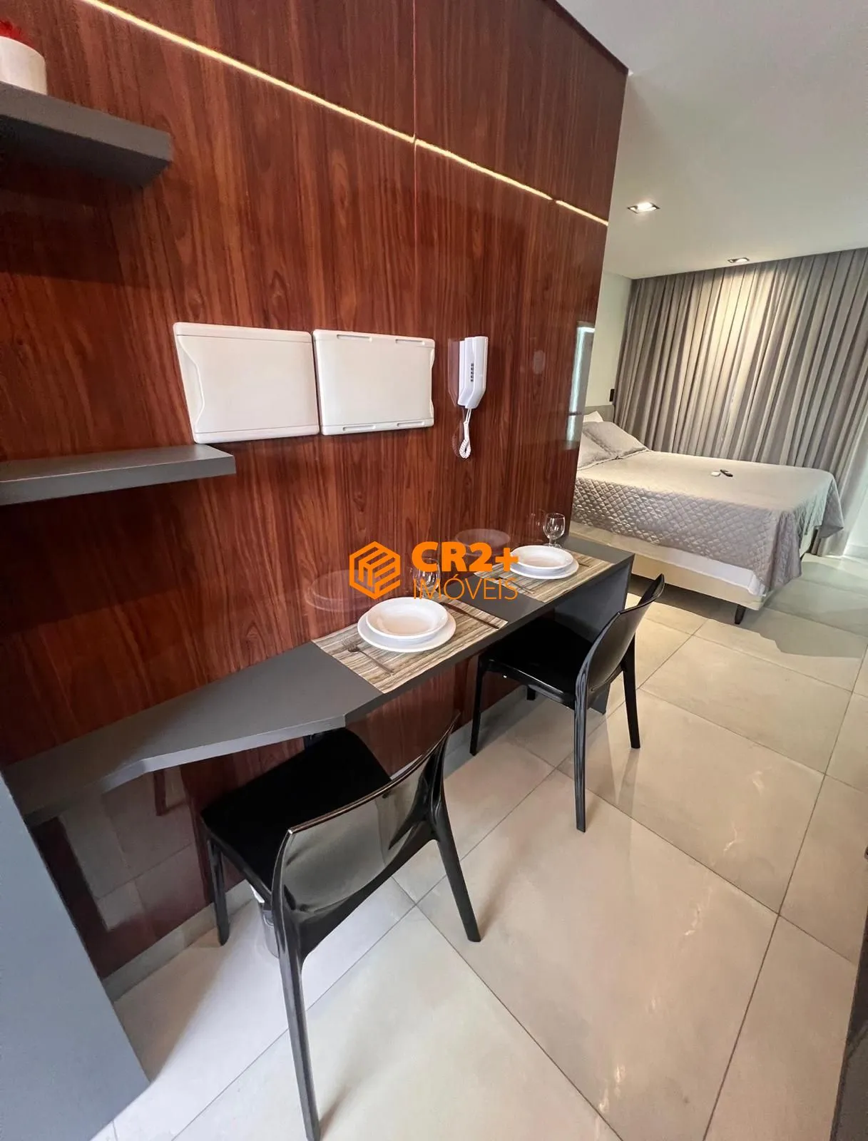Imagem Vendo Flat á poucos metros do Mar, Mobiliado em Cabedelo, Intermares