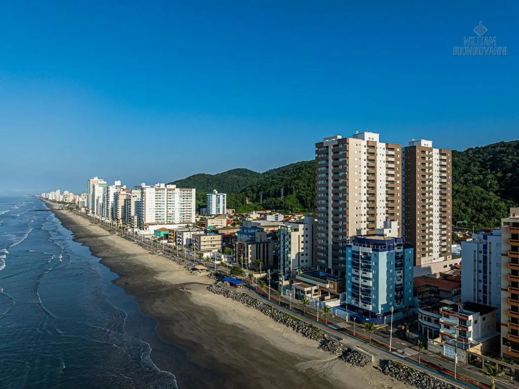 Imagem Apartamento 2 dormitórios sendo 1 suíte no centro de Mongaguá