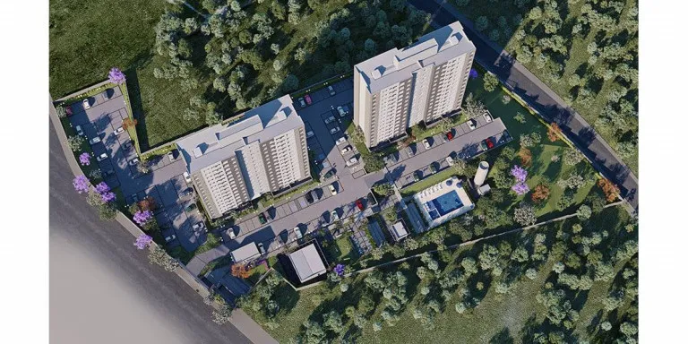 Apartamento com 2 Quartos à Venda, 55 m² em Liberdade - Belo Horizonte