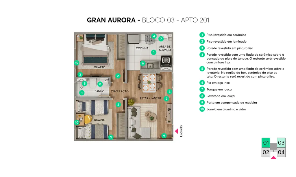 Imagem Gran Aurora - Fase 1