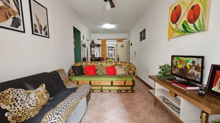 Imagem APARTAMENTO COM 38 m² - OCIAN - PRAIA GRANDE SP
