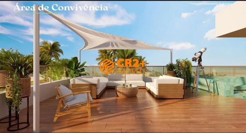 Imagem Vendo Flat 19m2, 1 quarto, em Tamandaré/Carneiros.