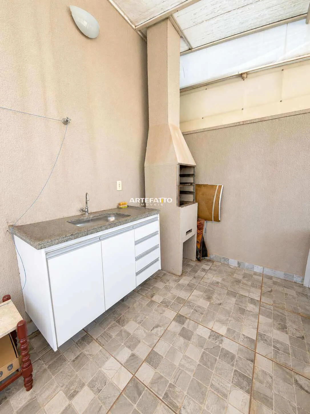 Imagem Cobertura à venda em Franca, Núcleo Agrícola Alpha, com 2 quartos, 80,92m2