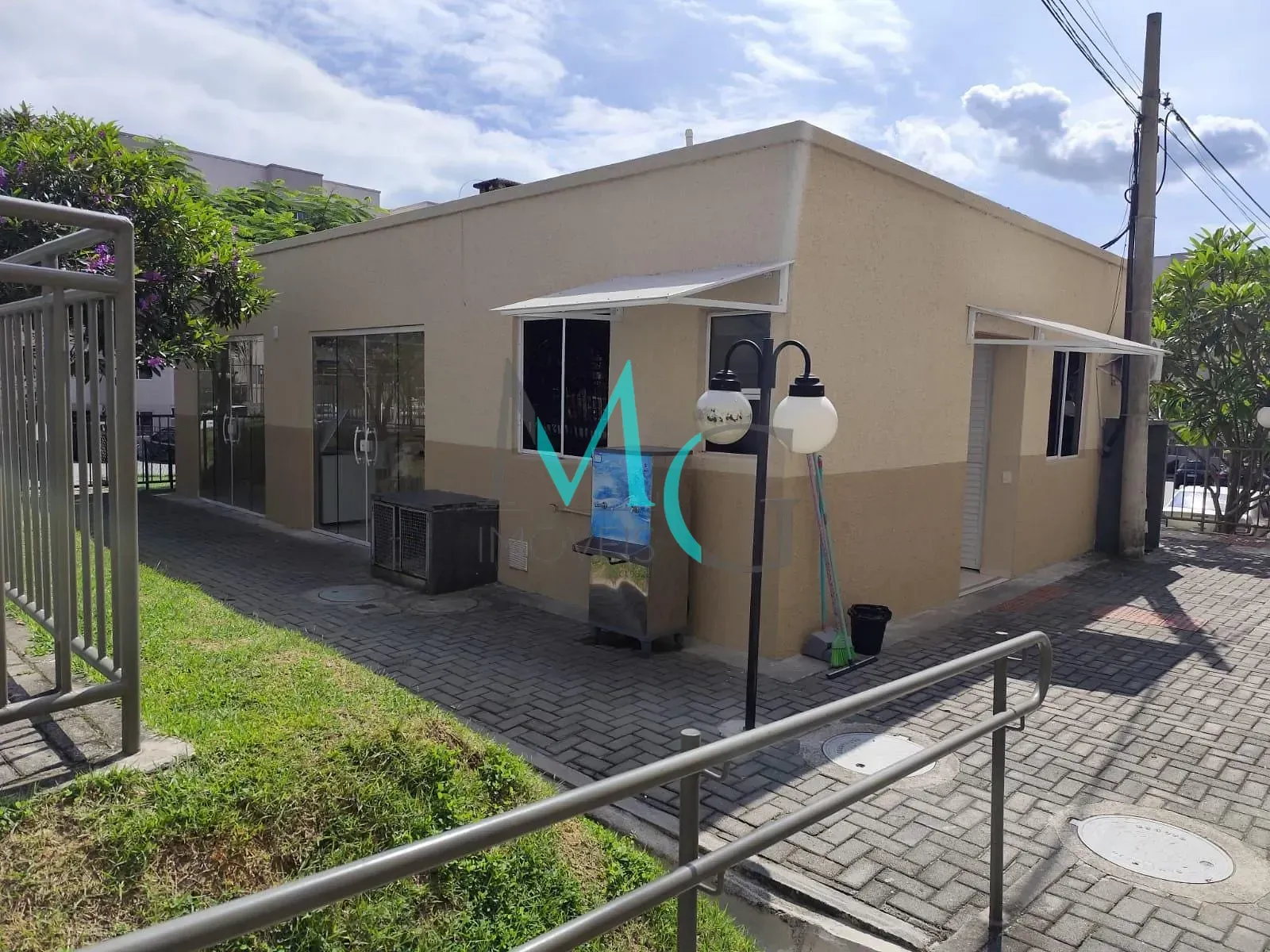 Imagem Apartamento novo, à venda por 165 mil - Condominio Conquista Jardins - Campo Grande, Rio de Janeiro, RJ