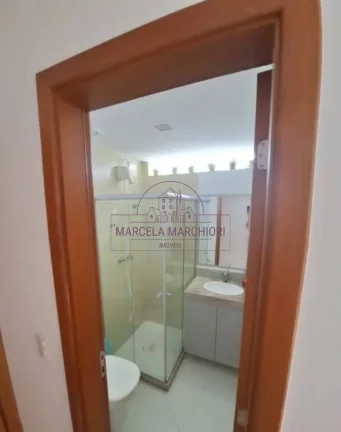 Imagem Ap 1 quarto na melhor localização na Praia da Costa, armários cozinha