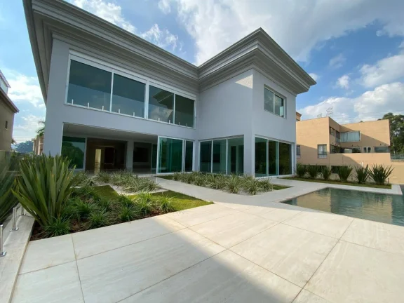 Imagem Casa com 6 quartos à venda, 1100 m² por R$ 36.000.000 - Residencial Dois (Tamboré) - Santana de Parnaíba/SP