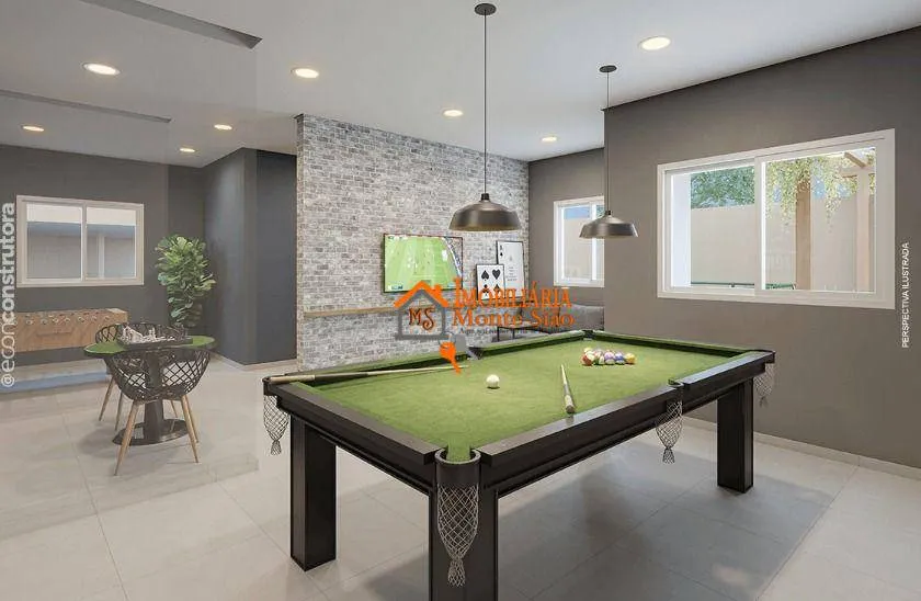 Imagem Apartamento com 2 dormitórios à venda, 56 m² por R$ 540.000,00 - Picanço - Guarulhos/SP