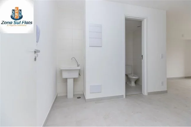 Imagem Lindo Studio à Venda Na Vila Clementino Com 1 Suíte e Varanda - Ótimo Investimento