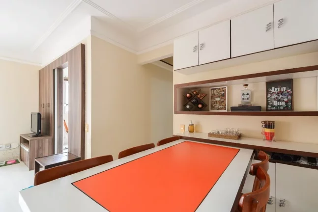 Imagem Apartamento à venda em São Paulo, Vila Gumercindo, com 3 quartos, 76m2