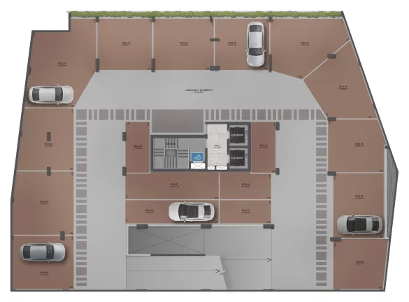 Imagem Apartamento 2 quartos sendo 1 suíte para venda no bairro Madureira em Caxias do Sul