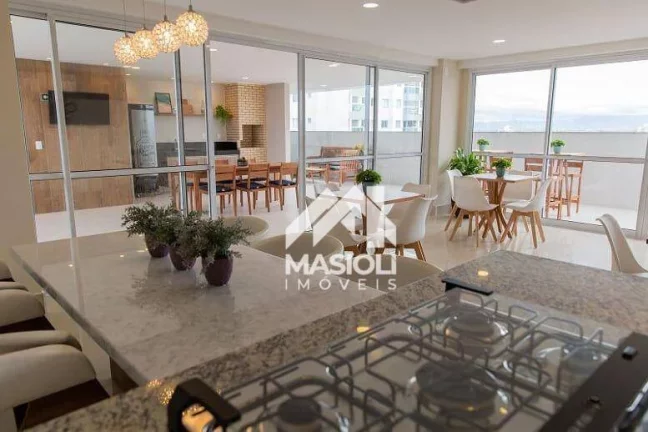 Imagem Apartamento de Luxo na Praia de Itaparica - 2 Quartos, Suíte, Mobiliado - Porteira Fechada!
