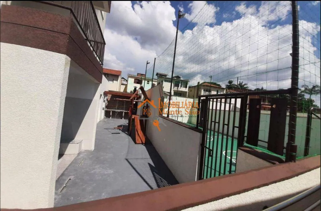 Imagem Apartamento com 2 dormitórios à venda, 46 m² por R$ 380.000,00 - Vila Galvão - Guarulhos/SP