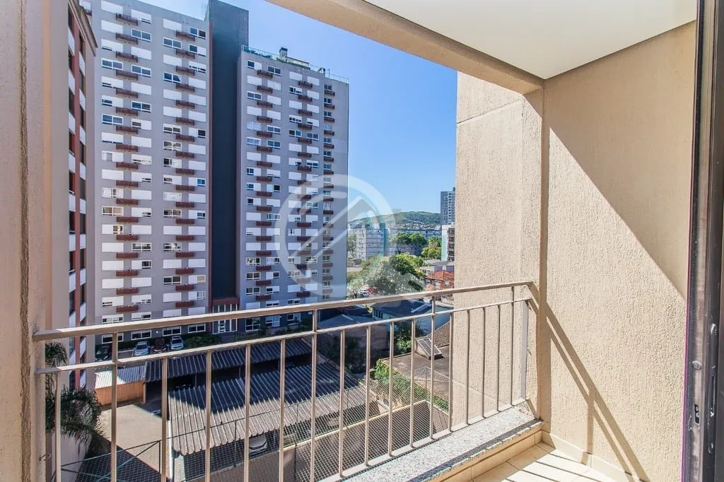 Imagem Apartamento semimobiliado com 61m², 2 dormitórios sendo 1 suíte, 1 vaga! Living para 2 ambientes ...