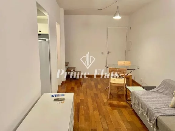 Imagem Flat disponível para locação no The Blue Loft, com 50m², 1 dormitório e 1 vaga de garagem