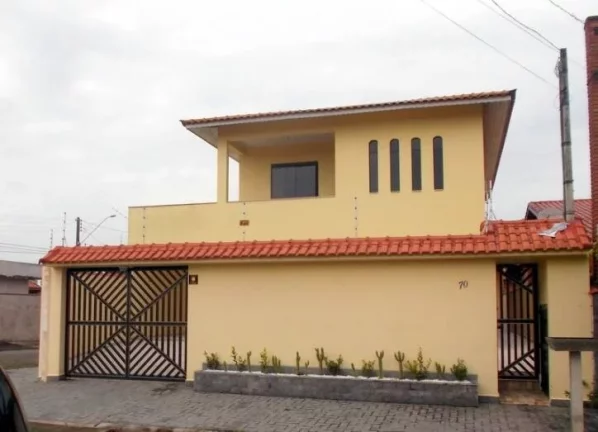Imagem BELO SOBRADO LADO LINHA COM 4 SUITES