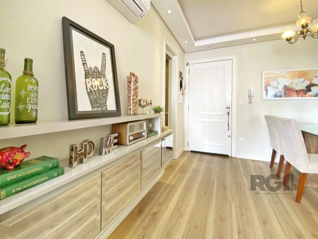 Imagem Excelente apartamento 1 dormitório com suíte , lavabo e vaga coberta
