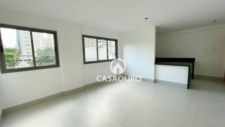 Imagem Apartamento com 1 dormitório à venda, 64 m² - Funcionários - Belo Horizonte/MG