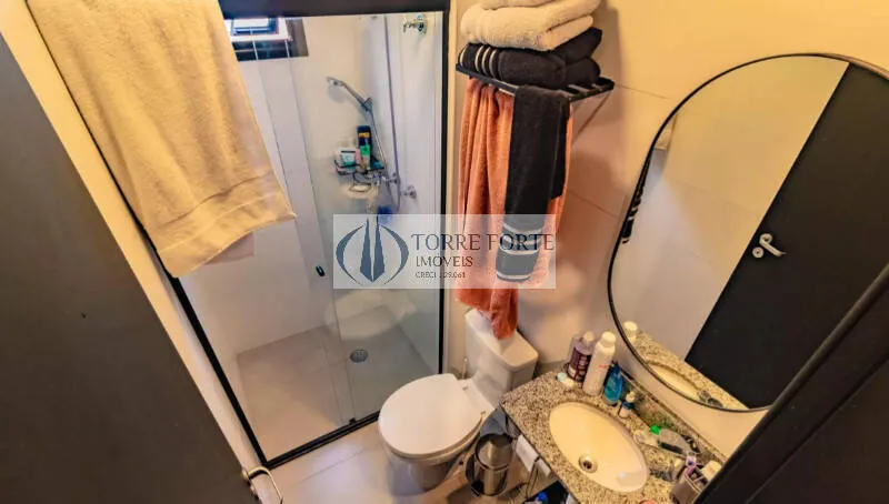 Imagem Lindo apartamento com 50m², 2 dormitórios sendo 1 suíte, 1 vaga de garagem
