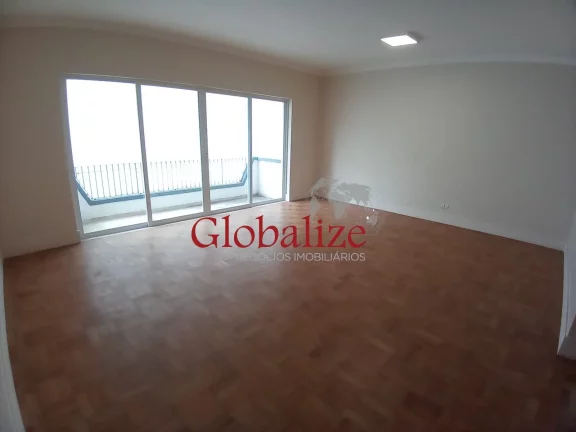 Foto do imóvel Apartamento à venda com 180m², 3 quartos, 1 suíte, 4 banheiros, 1 vaga no José Menino em Santos por RS695.000,00