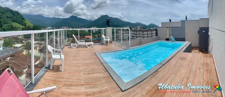 Imagem Cobertura em excelente localização no Perequê-açu