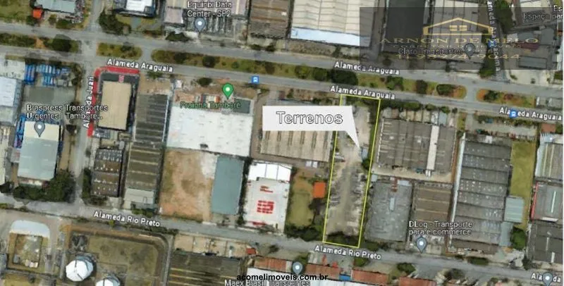 Imagem Terrenos Industriais para venda em Barueri no bairro Tamboré