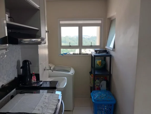 Imagem Apartamento para Venda no Centro de Diadema, com 53m², 2 Dormitórios, 1 Suíte, 1 Vaga Livre, Terraço Gourmet